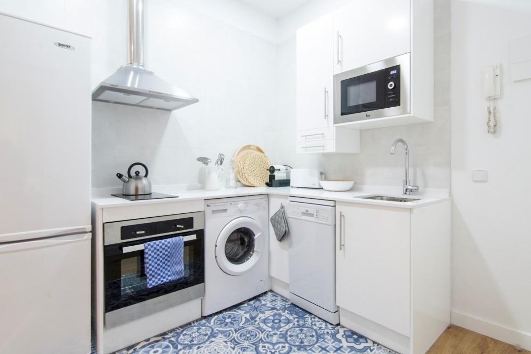 Апартаменти Comfy And Centric- 2Bd 1Bth- Espoz Y Mina Мадрид Екстер'єр фото